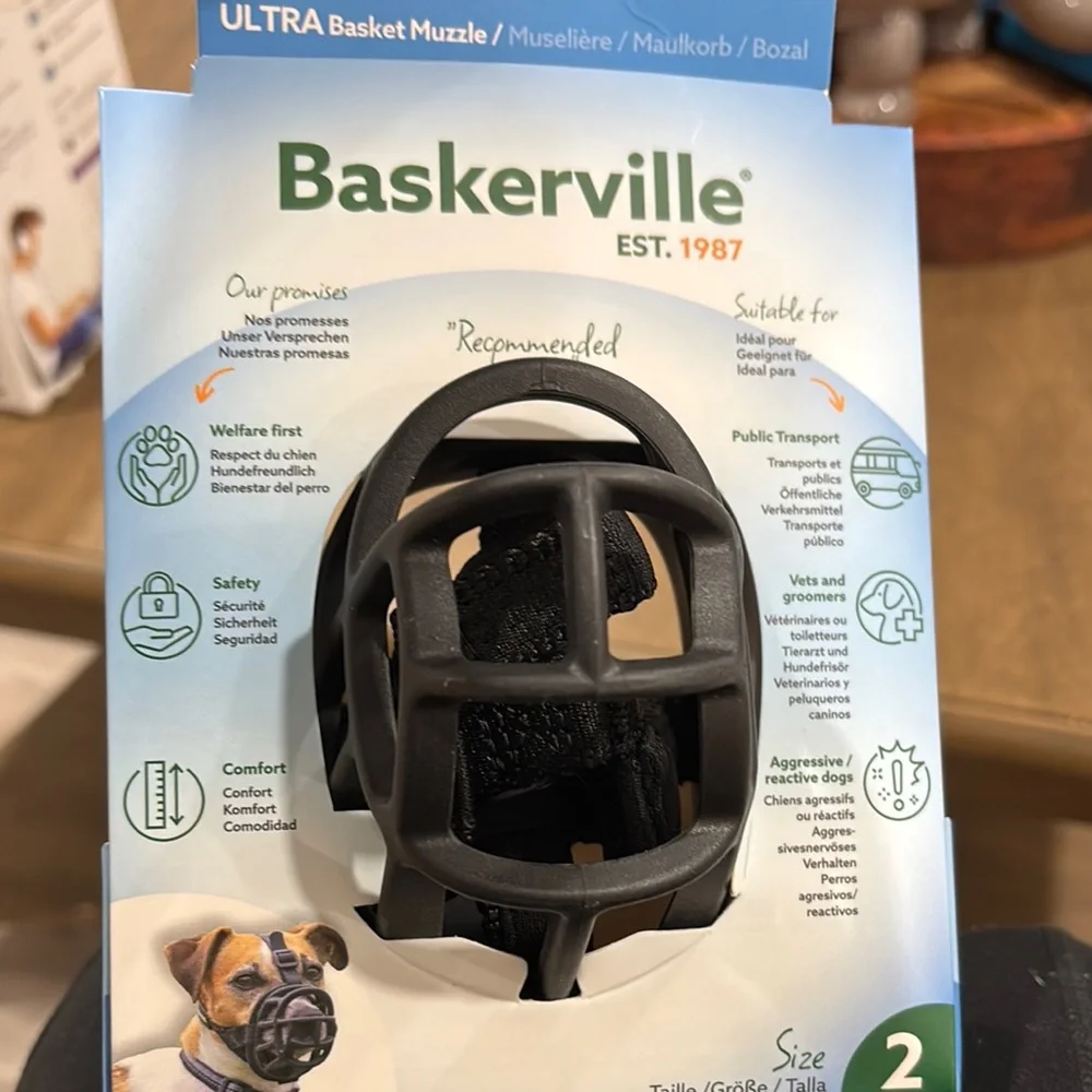 Baskerville Ultra Basket Muzzle